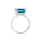 Deco Splash Ring with pearl jackets