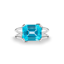 Deco Splash Ring with pearl jackets