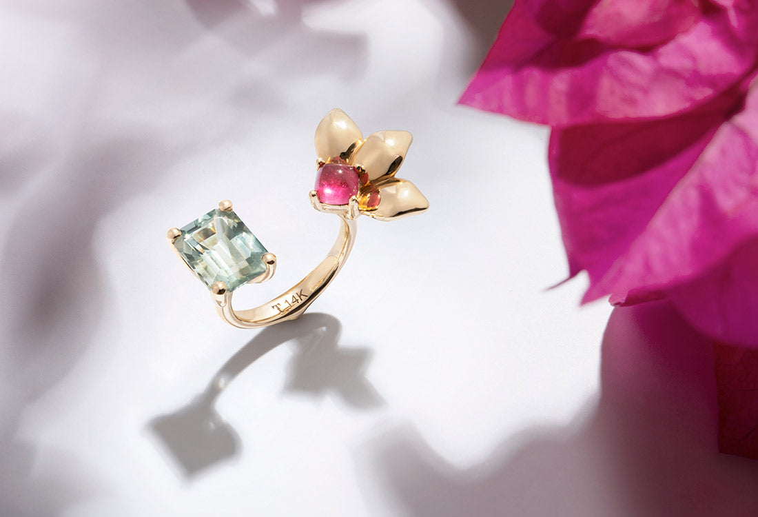 Bougainvillea Ring