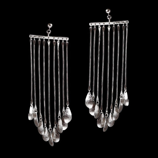 Cascade Earrings Dangly