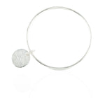 Lace Disc Bangle