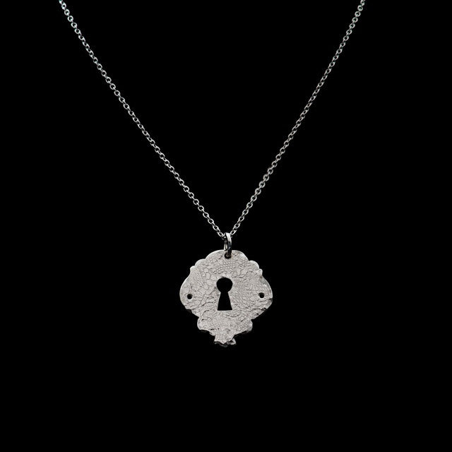 Lock - Victorian Pendant Small