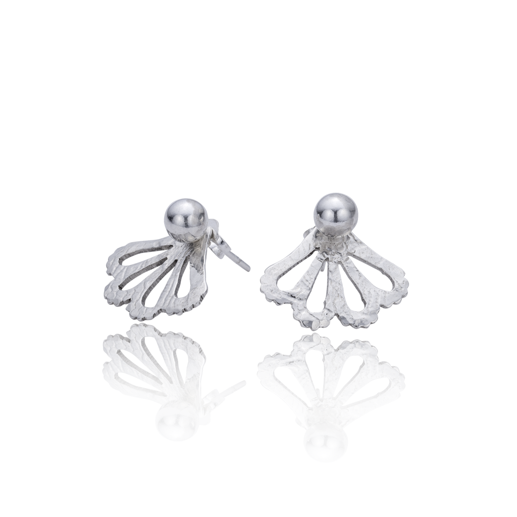 Peekaboo Sterling Studs 5mm