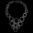 Sea Chain Necklace Cluster